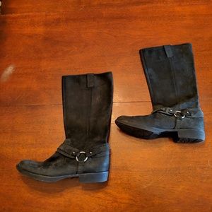 Leather Kenneth Cole Reaction Moto Cross Boot